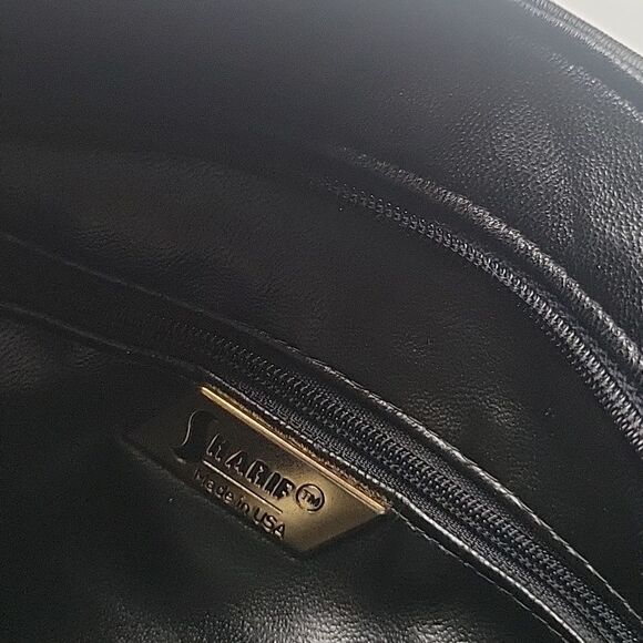 Sharif Woven Leather Bag - Picture 12 of 16